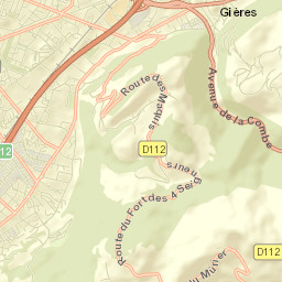 Saint-Martin-d’Hères Street Map