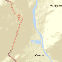 Venaus Street Map
