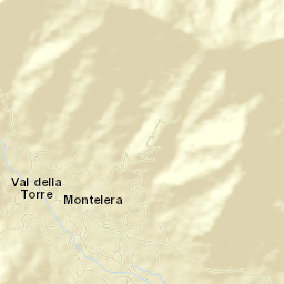 Val della Torre Street Map