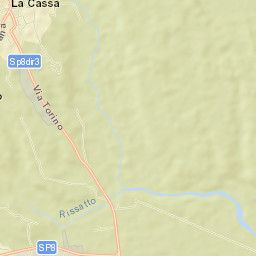 La Cassa Street Map