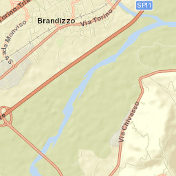 Piana San Raffaele Street Map