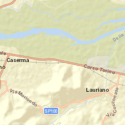 San Sebastiano da Po Street Map