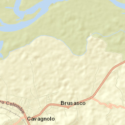 Pomaretto Street Map