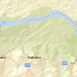 Gabiano Street Map