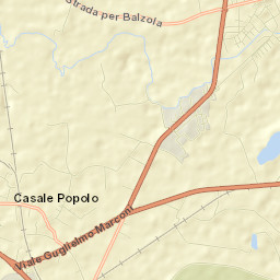 Villanova Monferrato Street Map