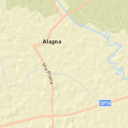 Alagna Street Map