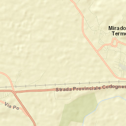 Miradolo Terme Street Map
