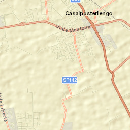 Casalpusterlengo Street Map