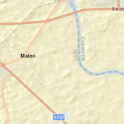 Maleo Street Map
