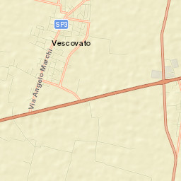 Vescovato Street Map