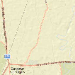 Canneto sull'Oglio Street Map