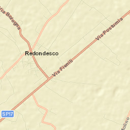 Redondesco Street Map