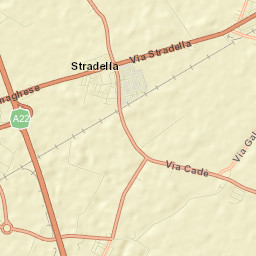 Gazzo Street Map