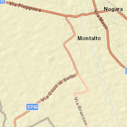 Nogara Street Map