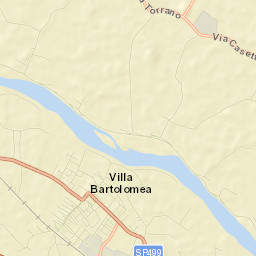 Villa Bartolomea Street Map