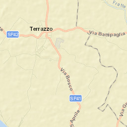 Terrazzo Street Map