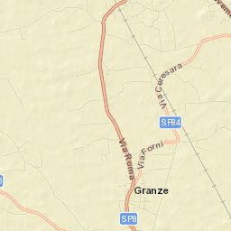 Granze Street Map