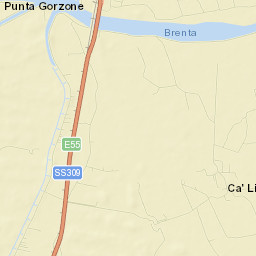 Sant'Anna Street Map