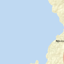 Njivice Street Map