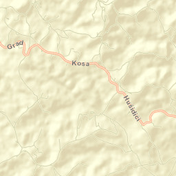 Podzvizd Street Map