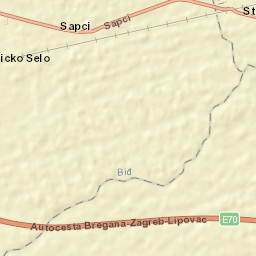 Oprisavci Street Map