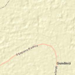 Gundinci Street Map