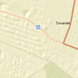 Tovarnik Street Map