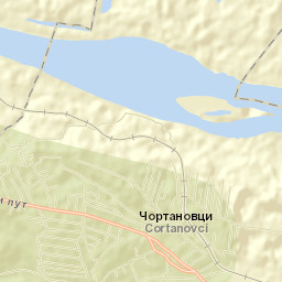 Čortanovci Street Map