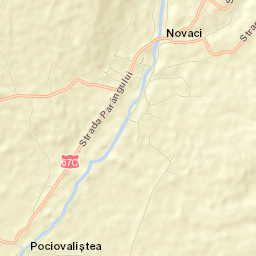Novaci Street Map