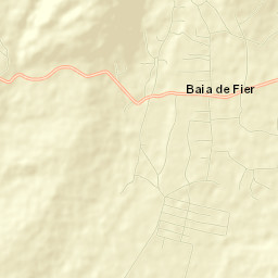 Baia de Fier Street Map