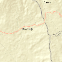 Comuna Polovragi Street Map