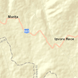 Comuna Vaideeni Street Map