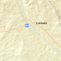 Vaideeni Street Map