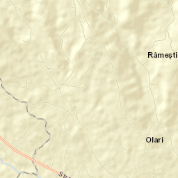 Oraş Horezu Street Map