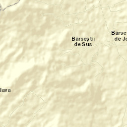 Comuna Tigveni Street Map