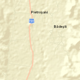 Bădești Street Map