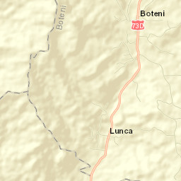 Comuna Boteni Street Map
