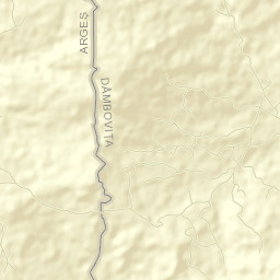 Comuna Văleni-Dâmboviţa Street Map