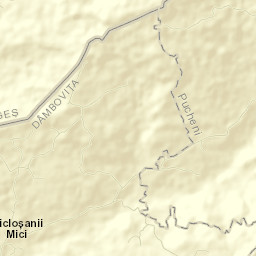 Comuna Malu cu Flori Street Map