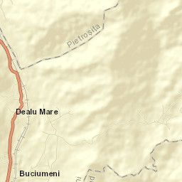 Valea Leurzii Street Map