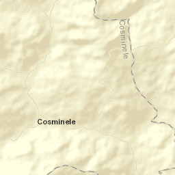 Comuna Cosminele Street Map
