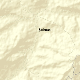 Comuna Şoimari Street Map