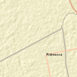 Robeasca Street Map
