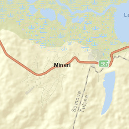 Mineri Street Map