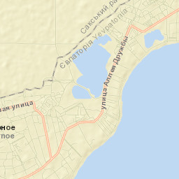 Zaozyornoye Street Map