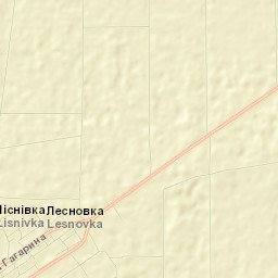 Lesnovka Street Map