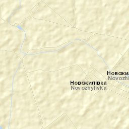 Novozhilovka Street Map