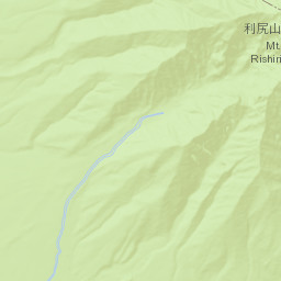 Rishiri Town Street Map