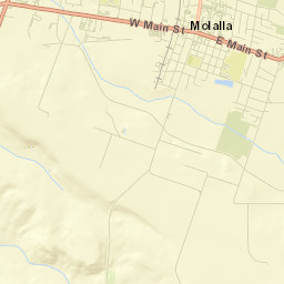 13191 Woodburn-Estacada Highway Molalla Street Map