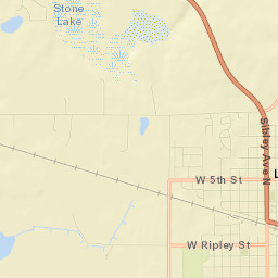 Meeker County Street Map